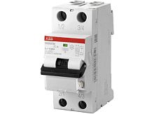 Дифференциальный автоматический выключатель АВДТ DS201 1 полюс+N, 32А, Тип AC, х-ка C, 30мА | код. 2CSR255040R1324 | ABB 